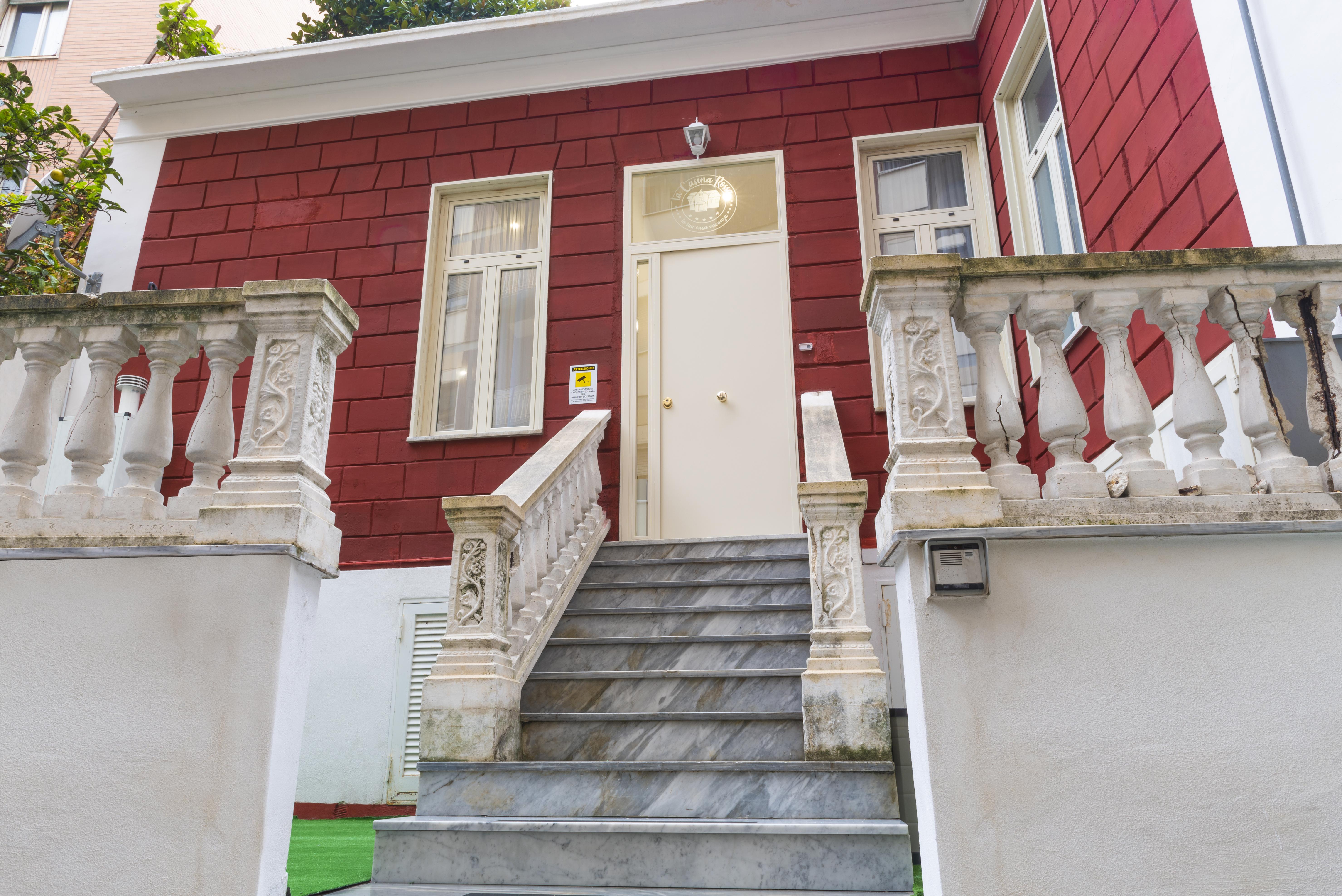La Casina Rossa Villa เนเปิลส์ ภายนอก รูปภาพ