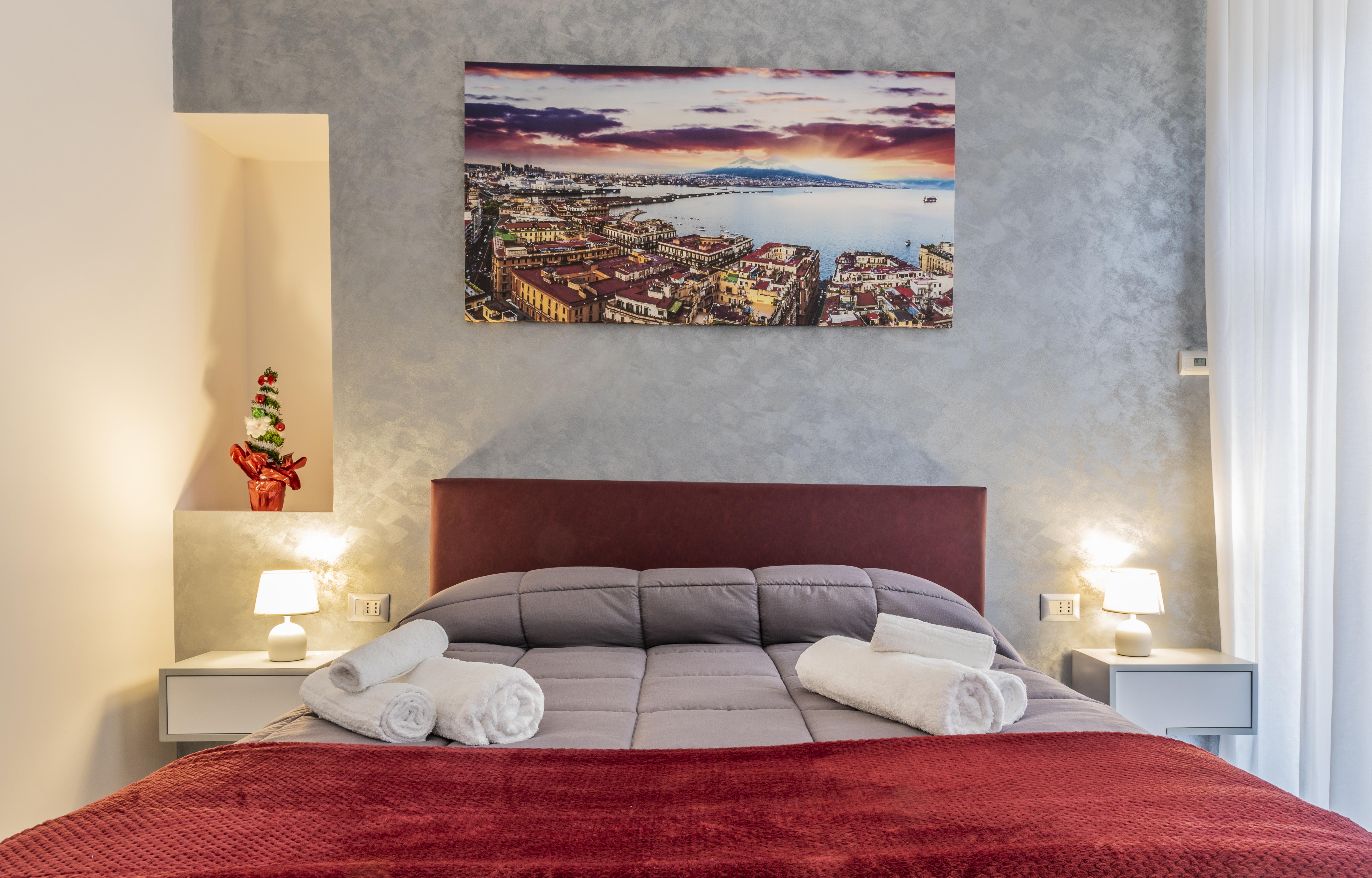 La Casina Rossa Villa เนเปิลส์ ภายนอก รูปภาพ