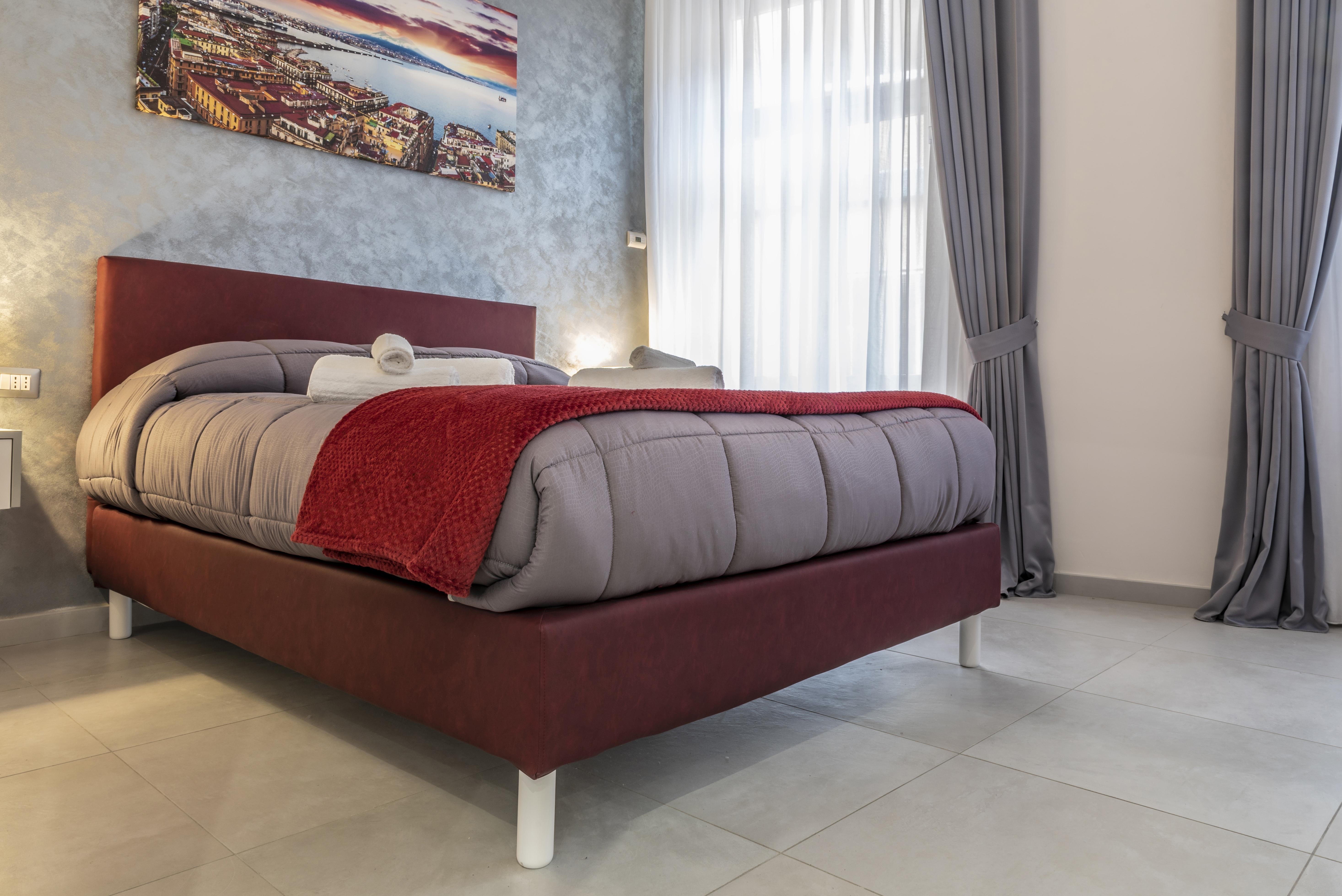 La Casina Rossa Villa เนเปิลส์ ภายนอก รูปภาพ